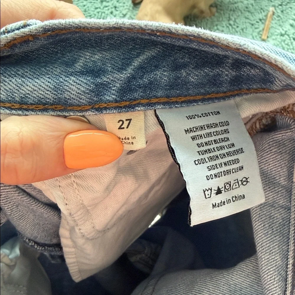 GRLFRND - Blue Denim Jeans - Picture 4 of 4